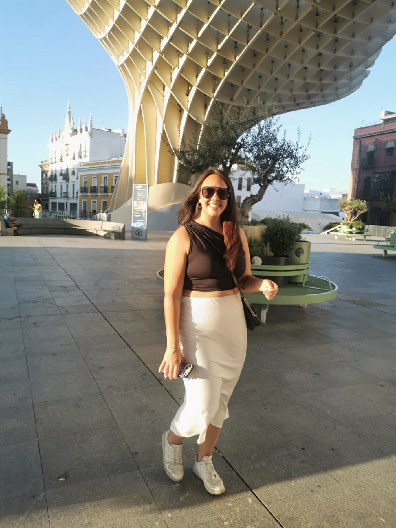 Maddie, founder of Alma Solo Travel